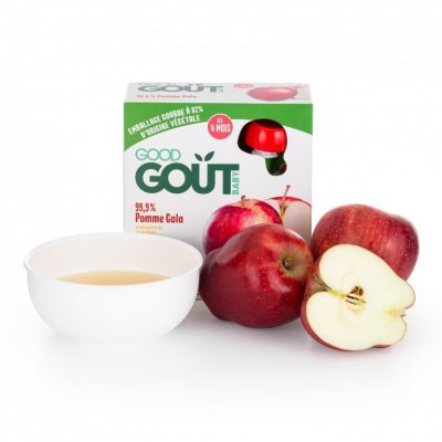 Good Gout BIO jablko - Kapsičky 4 x 85 g - obrázek