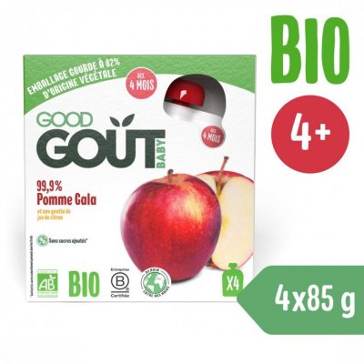 Good Gout BIO jablko - Kapsičky 4 x 85 g