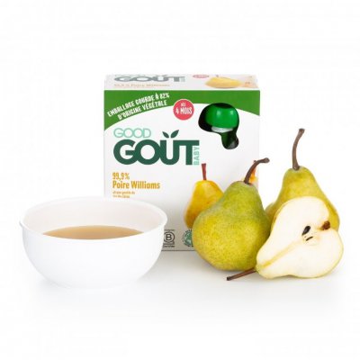 Good Gout BIO hruška - Kapsičky 4 x 85 g - obrázek