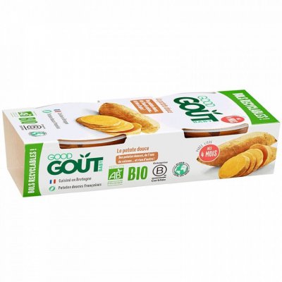 Good Gout BIO batátové pyré - 2x 120 g - obrázek