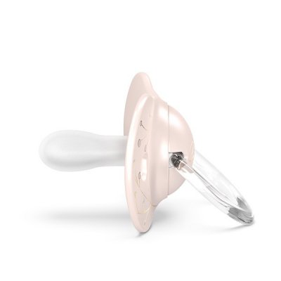 Suavinex Gold fyziologický dudlík Premium 0 - 6 m - Růžová - obrázek