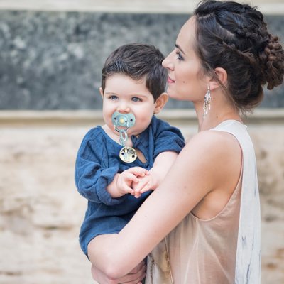 Suavinex Gold fyziologický dudlík Premium 6 - 18 m - Modrá - obrázek