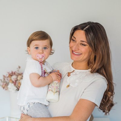 Suavinex Gold fyziologický dudlík Premium 6 - 18 m - Růžová - obrázek