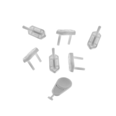 Zopa Ochrana elektrické zásuvky, 6 ks - White - obrázek