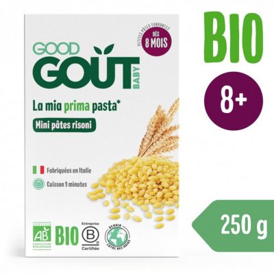 Good Gout BIO Italské těstovinové risoni - 250 g