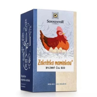 Sonnentor Zakrátko maminkou Biorarášci - 21,6 g