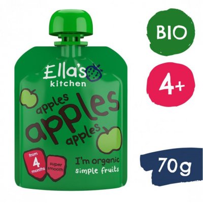 Ella's Kitchen BIO jablečná svačinka- 70 g