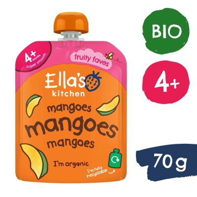 Ella's Kitchen BIO mangová svačinka - 70 g - obrázek