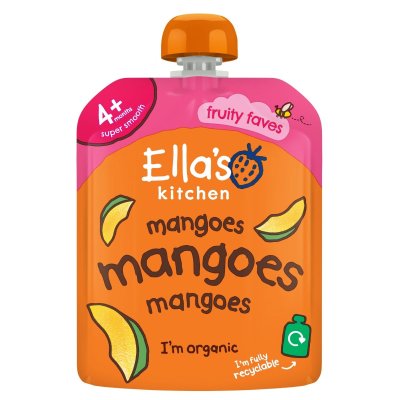 Ella's Kitchen BIO mangová svačinka - 70 g