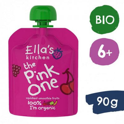 Ella's Kitchen BIO PINK ONE ovocné smoothie s dračím ovocem





 - 90 g