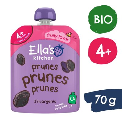 Ella's Kitchen BIO švestková svačinka - 70 g - obrázek