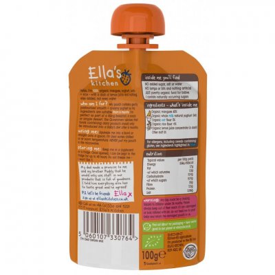 Ella's Kitchen BIO snídaně mango a jogurt - 100 g - obrázek
