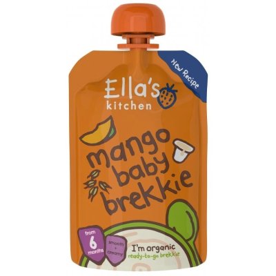 Ella's Kitchen BIO snídaně mango a jogurt - 100 g