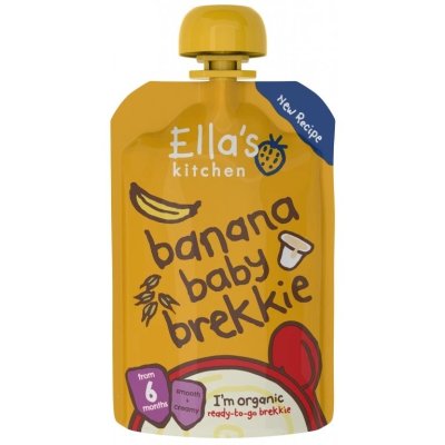 Ella's Kitchen BIO snídaně banán a jogurt - 100 g
