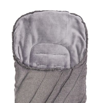 Diago fusak do autosedačky Deluxe Šedý - obrázek