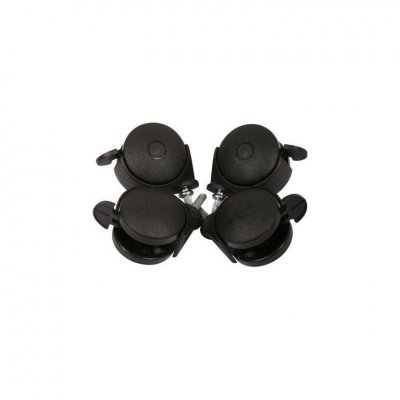 Mimiko kolečka na postýlku - černá