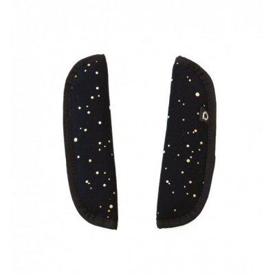 Pinkie ochrana na pás do kočárku - Shine Gold Black