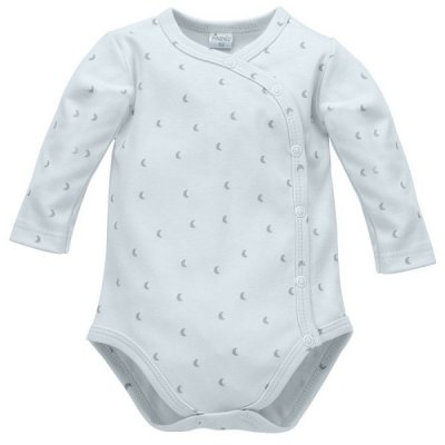 Pinokio Hello Zavinovací body s dlouhým rukávem - Blue, vel. 62
