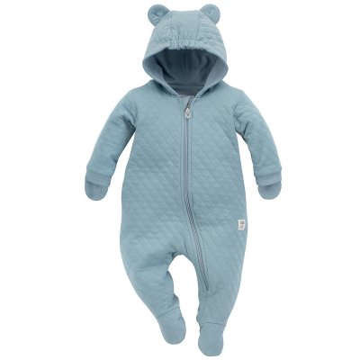 Pinokio Slow Life Teplý overal - Blue, vel. 56