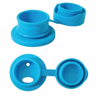 Pura silikonový sportovní uzávěr - Aqua - obrázek