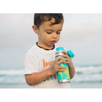 Pura silikonový sportovní uzávěr - Aqua - obrázek