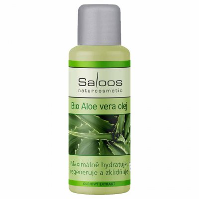 Saloos Bio Aloe Vera olej - obrázek
