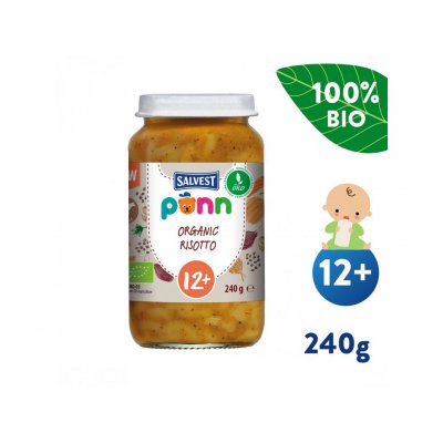 Salvest Ponn BIO rizoto s hovězím masem