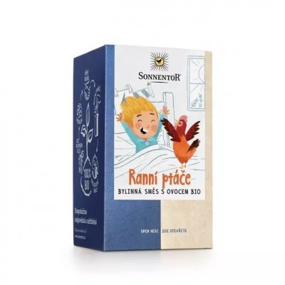 Sonnentor Ranní ptáče Biorarášci