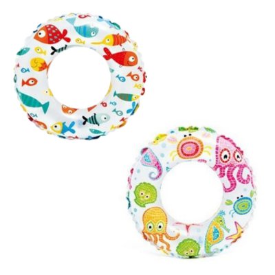 Teddies Kruh nafukovací 61 cm - Mořský svět