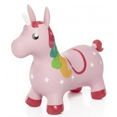 Zopa hopsadlo Skippy Unicorn Pink