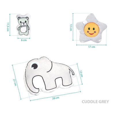 Zopa hrací deka Comfort Cuddle Grey - ZOP086120_CG_004.jpg