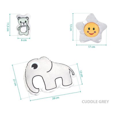 Zopa Hrací deka Comfort - Cuddle Grey - ZOP086120_CG_004.jpg