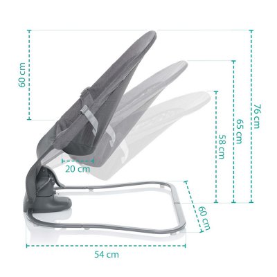 Zopa Lehačka Moyo Air - Mesh Grey - ZOP055231_MG_004.jpg