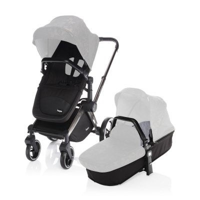 Zopa Podvozek Evoque - Stříbrný/Černá