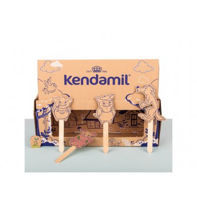Kendamil Pohádkové balení O třech prasátkách 3 ks - obrázek