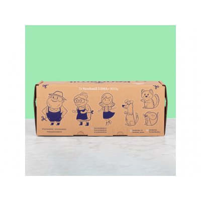 Kendamil Pohádkové balení O veliké řepě 3 ks - obrázek