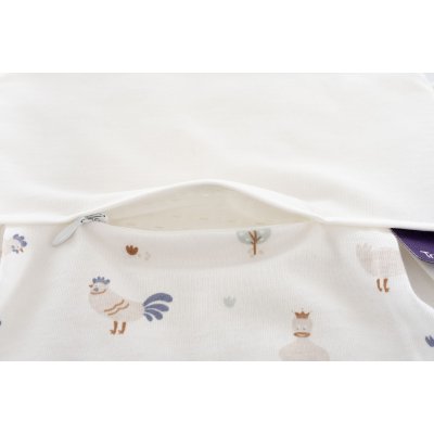 Träumeland Vnější spací pytel Liebmich - Kikeriki 62/68 - obrázek