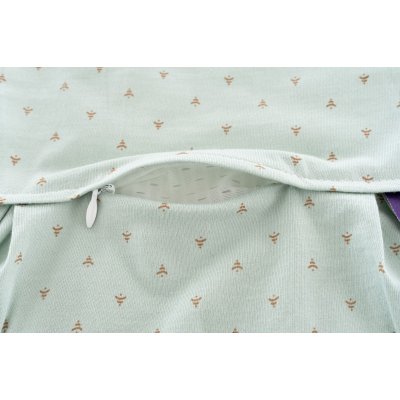 Träumeland Vnější spací pytel Liebmich - Twister grün 50/56 - obrázek