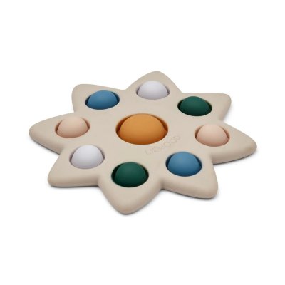 Liewood Anne Hračka Pop Hvězda - Garden Green Multi mix - obrázek