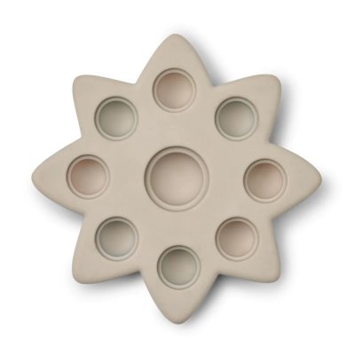 Liewood Anne Hračka Pop Hvězda - Garden Green Multi mix - obrázek