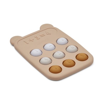 Liewood Anne Hračka Pop Kalkulačka - Pale Tuscany Multi mix - obrázek