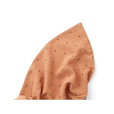 Liewood Ben Mušelinová zavinovací plena - Classic Dot Toscany Rose - obrázek