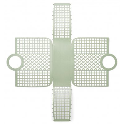 Liewood Bloom Košík - Dusty Mint - obrázek