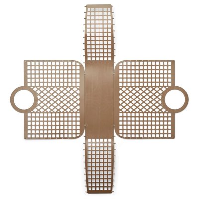 Liewood Bloom Košík - Oat - obrázek