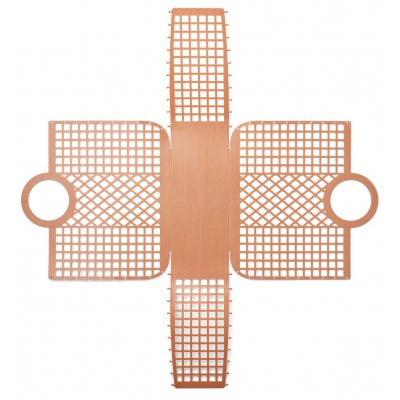 Liewood Bloom Košík - Tuscany Rose - obrázek