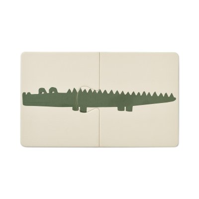 Liewood Brett Puzzle pro nejmenší - All Together/Sandy - obrázek