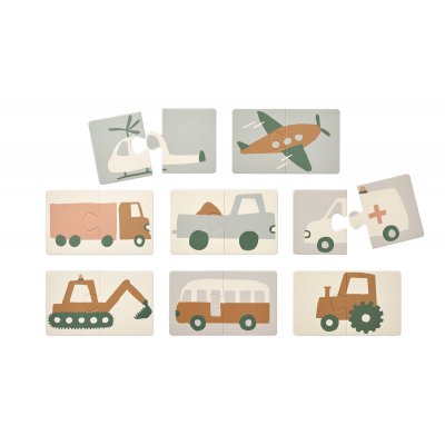 Liewood Brett Puzzle pro nejmenší - Vehicles/Dove Blue - 49607VD_001.jpg