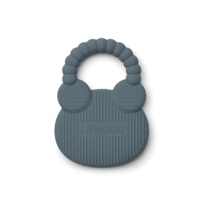 Liewood Gemma Kousátko Mr. Bear - Whale Blue - obrázek