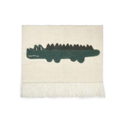 Liewood Gera Nástěnný koberec Crocodile Hunter - Green multi mix - obrázek