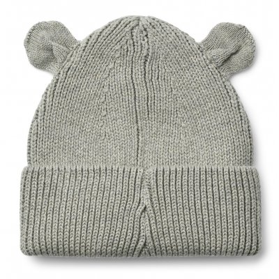 Liewood Gina Čepice - Grey Melange vel. 6 - 9 měsíců - obrázek